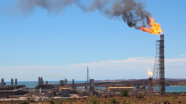 Industrial development on the Burrup Peninsula, Western Australia, which is home to the world's largest collection of rock art, as well as a recently lodged application to have the area listed as a UNESCO world heritage site.