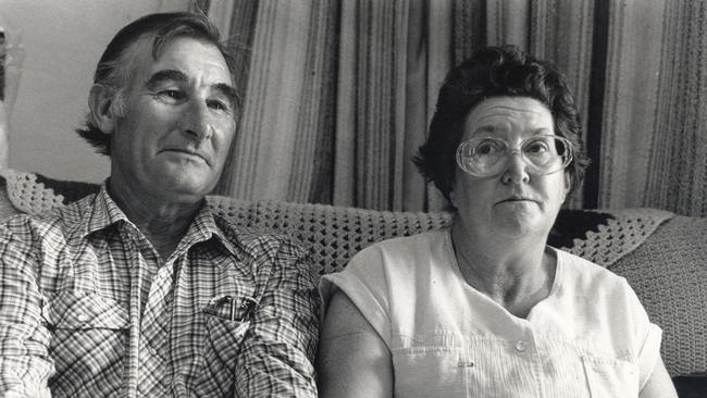 Annette's parent's Roy and Margaret Steward