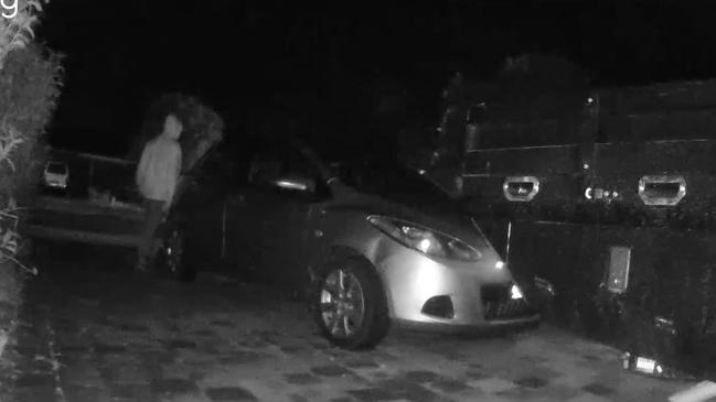 Cars a regularly stolen by teens at night.