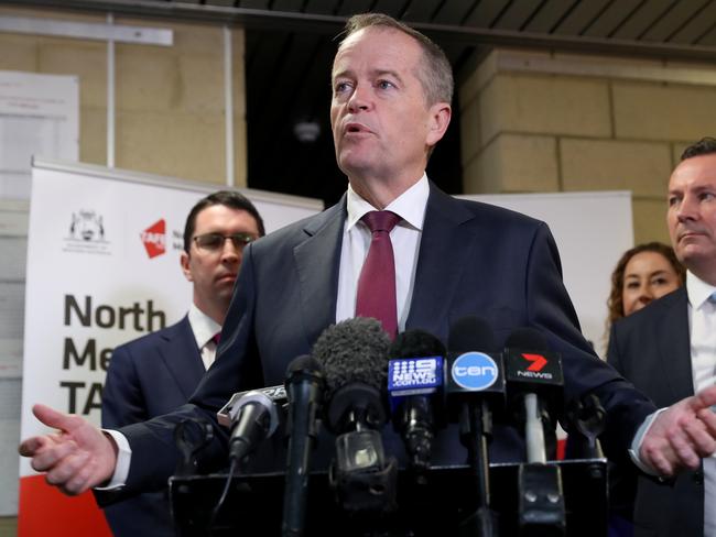 Opposition leader Bill Shorten has called on Liberal MPs to back the vote. Picture: AAP