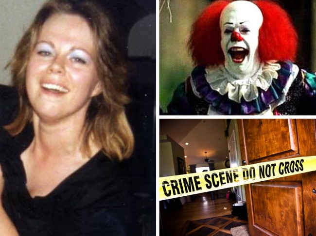 There has been a terrifying update in the famous 'killer clown' case. Picture: Supplied