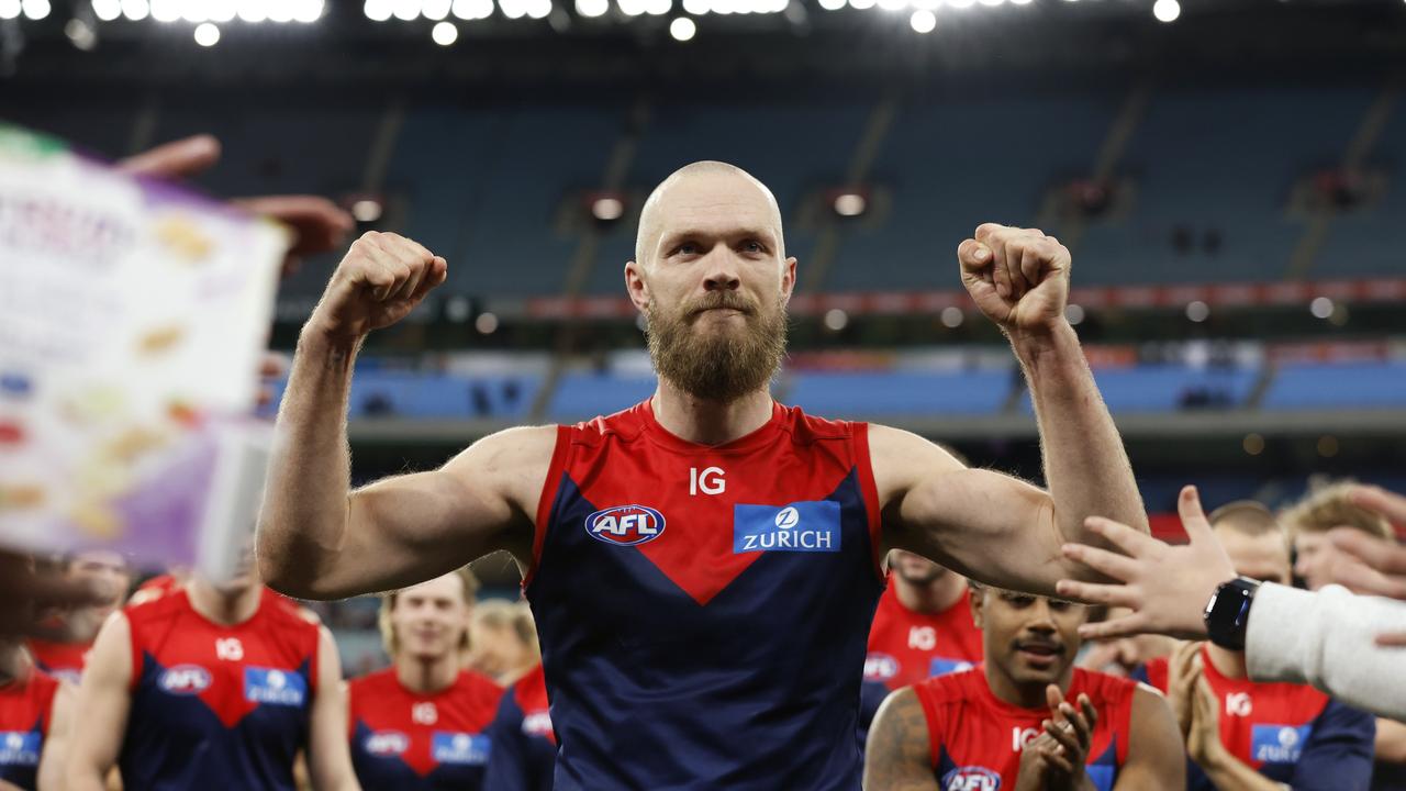 AFL 2023: Demons steal miracle comeback win vs Lions, Jake Melksham ...