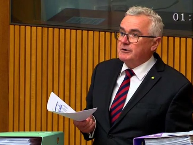 Andrew Wilkie has slammed the Hillsong church.