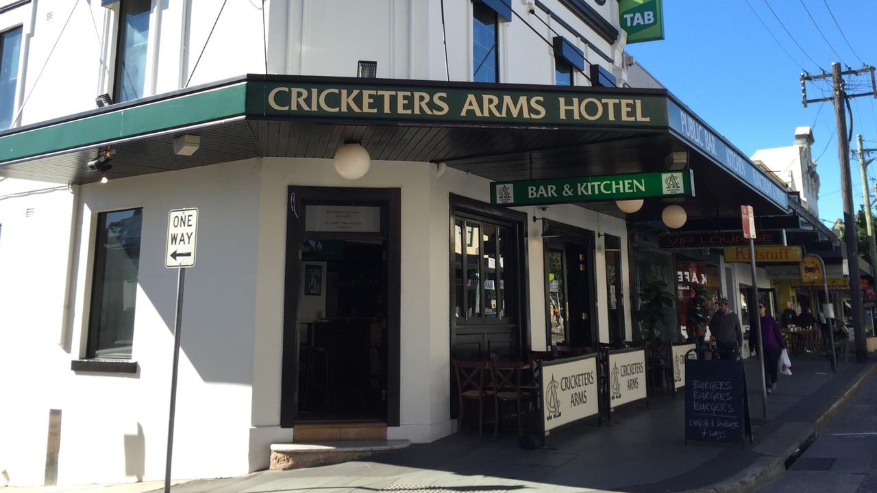 Cricketers arms discount hotel balmain nsw