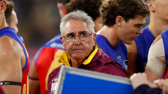 Brisbane Lions coach Chris Fagan. (Photo by Michael Willson/AFL Photos via Getty Images)