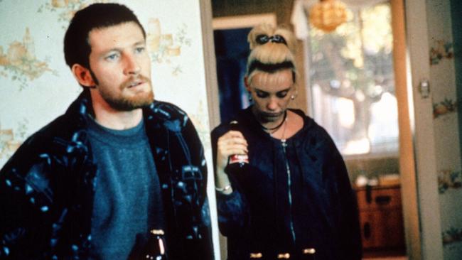 David Wenham and Toni Collette in The Boys.