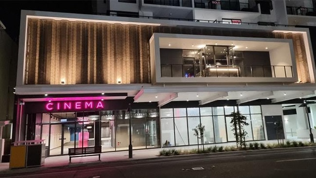 Majestic Cinemas in Wynnum in Brisbane, Queensland. Picture: Supplied