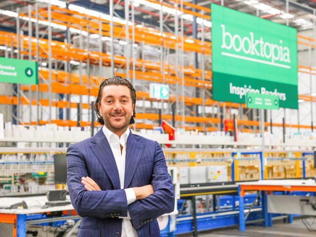 DigiDirect founder and owner Shant Kradjian has purchased Booktopia, after the book retailer was placed into voluntary administration in July. Picture: Supplied