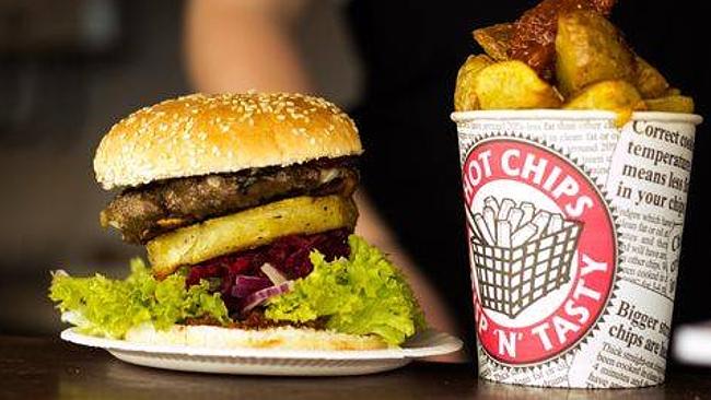 Burger shop’s Facebook rant backfires