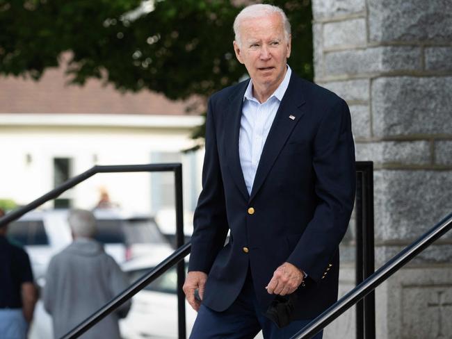 Joe Biden Biden was chosen by the Democrat establishment partly because he was so old he had no trace of identity politics in his public persona. Picture: Saul Loeb/AFP