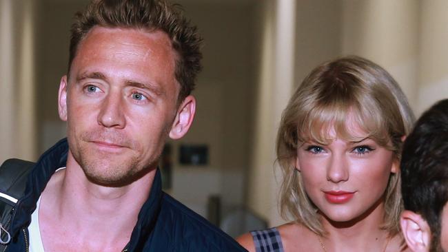 Aussie media went crazy for ‘Hiddleswift’ when they arrived in Australia.