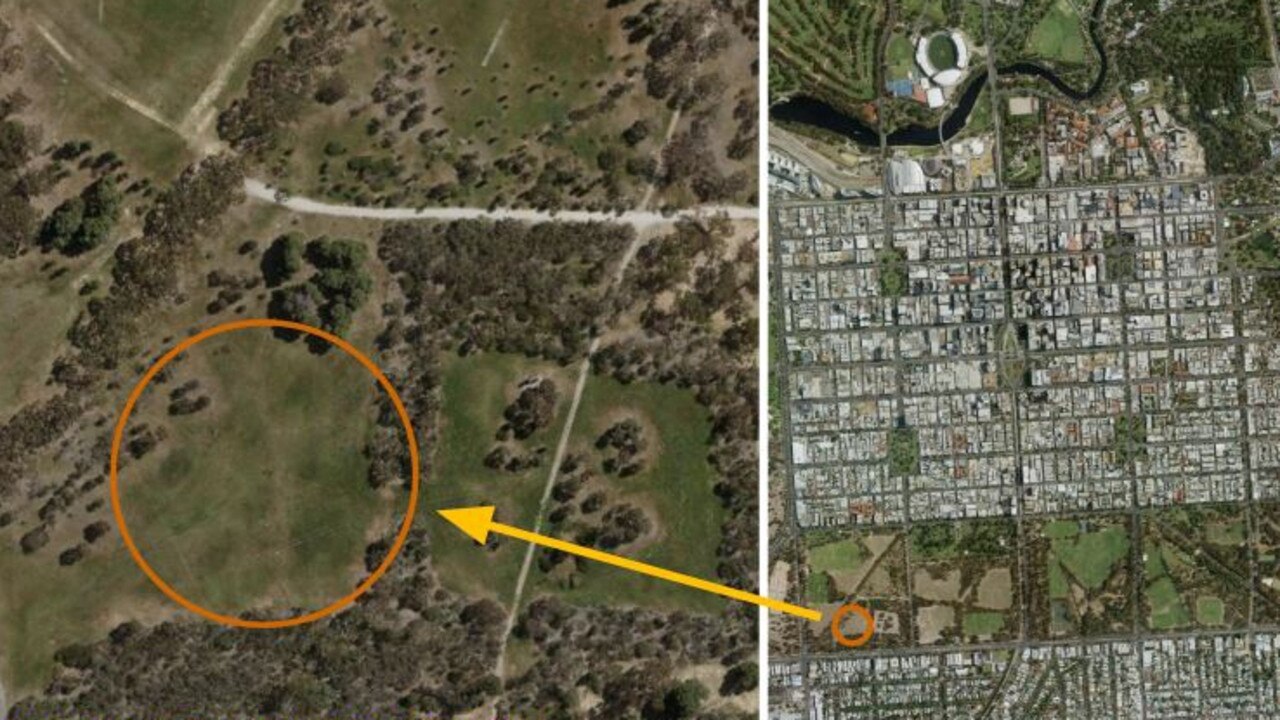 Adelaide City Council will be the first capital city to do a cultural burn. It will be at a section of Golden Wattle Park. Picture: Adelaide City Council