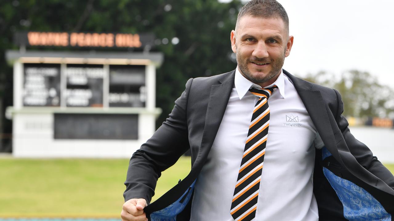 Wests Tigers player Robbie Farah announces he will retire from the NRL at the end of this season.