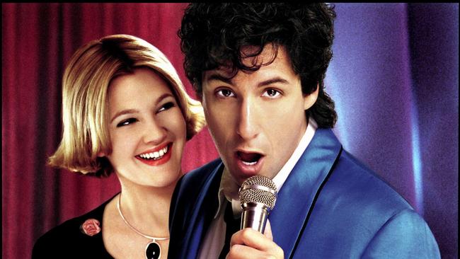 Drew Barrymore and Adam Sandler starred in the original 1998 movie version of The Wedding Singer.