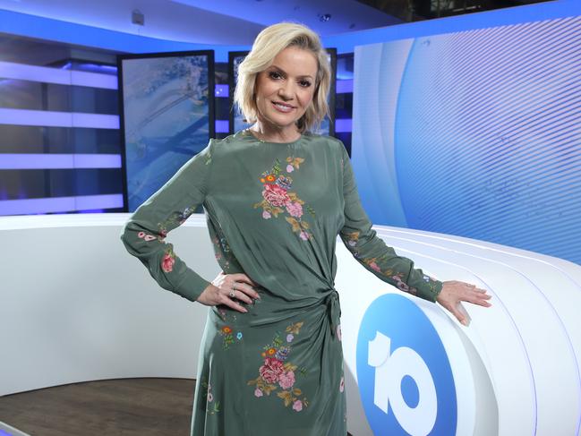 10 News First anchor Sandra Sully has dealt with her fair share of online trolls. Picture: Britta Campion / The Australian