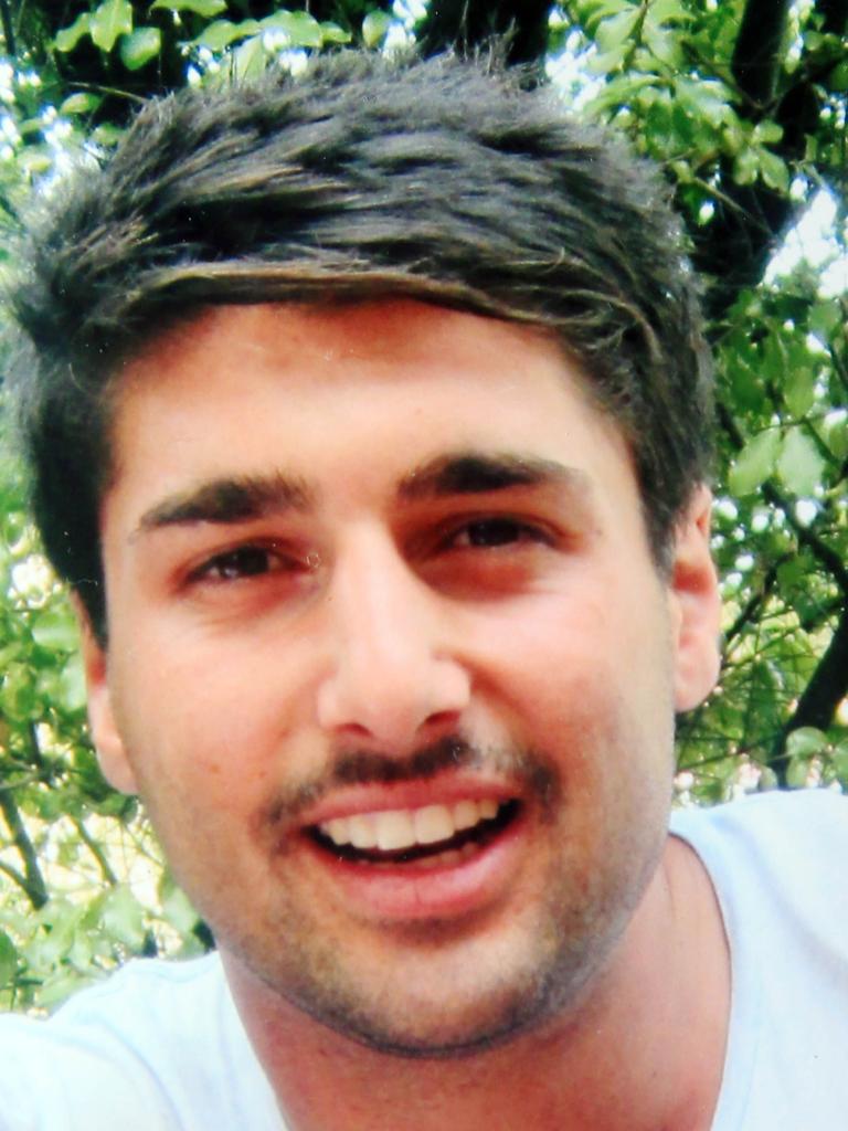 David Cassai died after a one-punch attack on New Year's Eve in 2012. Picture: Aaron Francis/The Australian