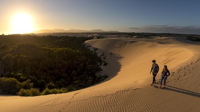 Big Drift at Wilsons Promontory. Picture: Visit Victoria