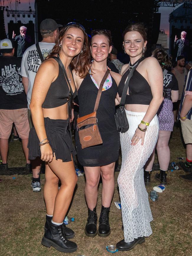 Socials at the Good Things music festival at the RNA Brisbane Photo - Stephen Archer