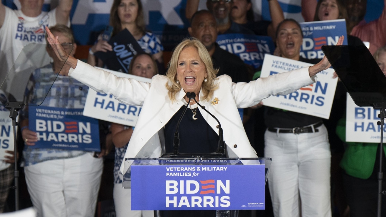 Jill Biden forced to ‘take over’ Joe’s presidential campaign | The ...