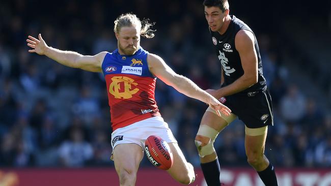 Daniel Rich has enjoyed a career-best season off halfback. Picture: Quinn Rooney/Getty Images.