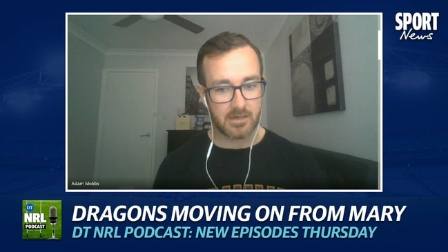 DT NRL Podcast: Where to now for Dragons following Mary sacking?