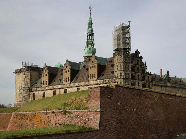 Kronborg is a castle and stronghold in the town of Helsingor, Denmark. Immortalised as Elsinore in William Shakespeare's play Hamlet, Kronborg. It inspired Jorn Utzon in the project of the Sydney Opera House. Pic Ella Pellegrini