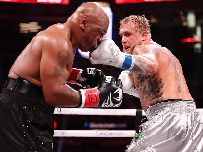 The fight between Mike Tyson and Jake Paul was a technical disaster for Netflix and caused damage to the streamer’s reputation Picture: Getty Images