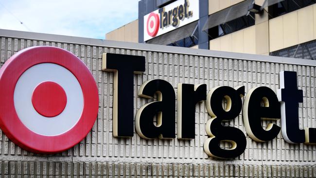 Target in Australia has also struggled with hundreds of stores closing in the past few years. Picture: NCA NewsWire / Dan Peled