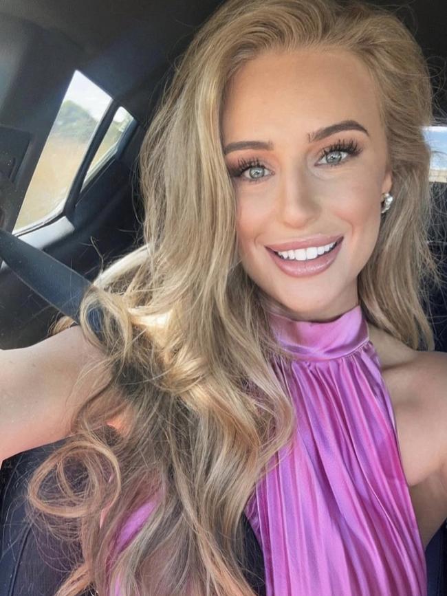 Tayla Winter has hardly ventured outside since the MAFS season aired.