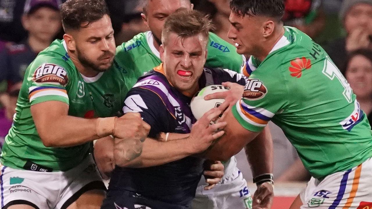 Cameron Munster has a quiet game by his standards.