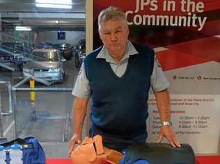 LEARN TO SAVE A LIFE: Help our paramedics by learning first aid skills. Picture: Jonno Colfs