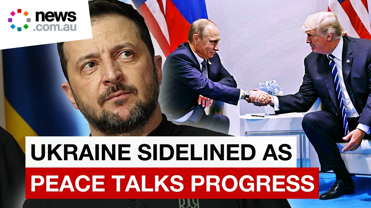 Ukraine sidelined as Russia hardens peace talk demands with US