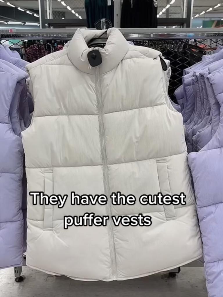 Run Kmart selling expensive puffer vests for 29 shoppers obsessed news Australia s leading news site