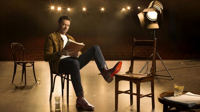 Hollywood superstar Hugh Jackman in the Undeniable Character campaign for RM Williams. Pic: Juliet Taylor. 