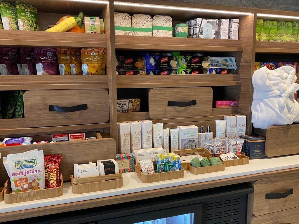 The pantry in reception area. Picture: Simone Mitchell