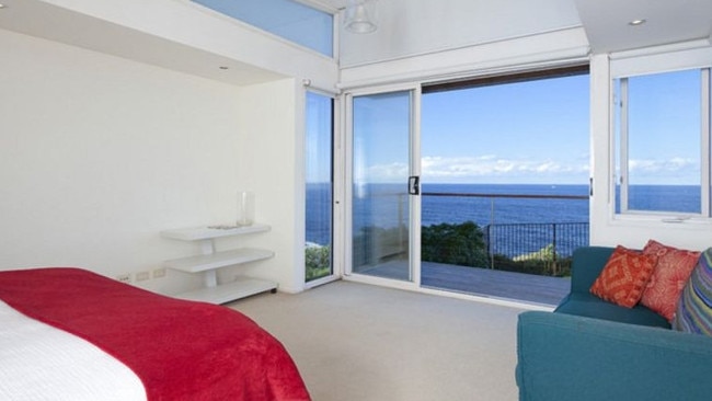 One of Molnar’s North Bondi flats with beach views.