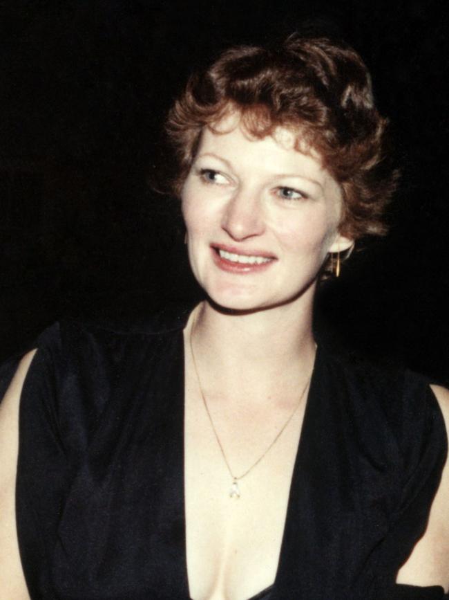 Margaret Tapp who was found murdered in her home in Ferntree Gully, in August, 1984.