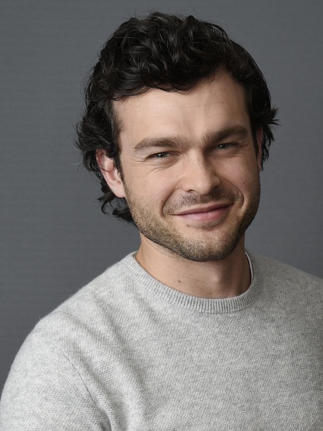 Alden Ehrenreich has been cast as the “young” Han Solo in a stand-alone Star Wars film. Photo: Chris Pizzello/Invision/AP