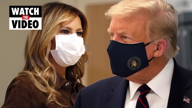 US President Donald Trump & Melania test positive for COVID-19