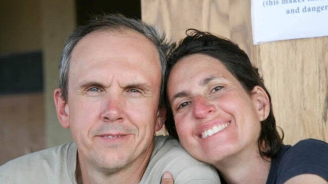 Mum and dad business owners of Travel Africa Chris and Sandie Suchet-Pearson. Picture: supplied