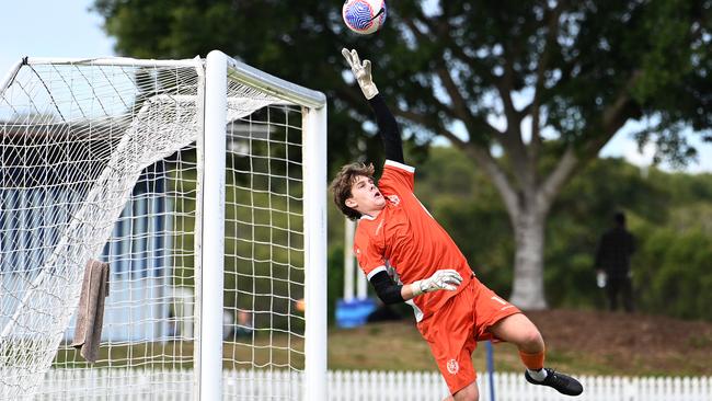 GPS football between BGS and BBC Saturday May 25, 2024. Picture, John Gass