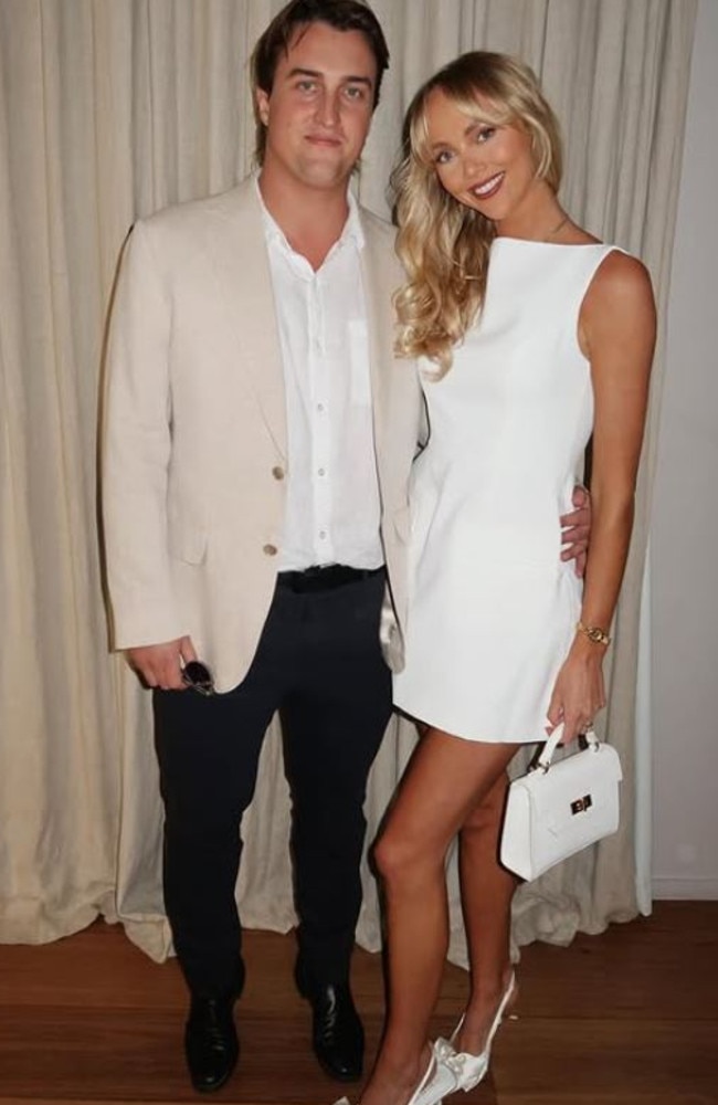 She is engaged to Henry Brayshaw. Picture: Instagram