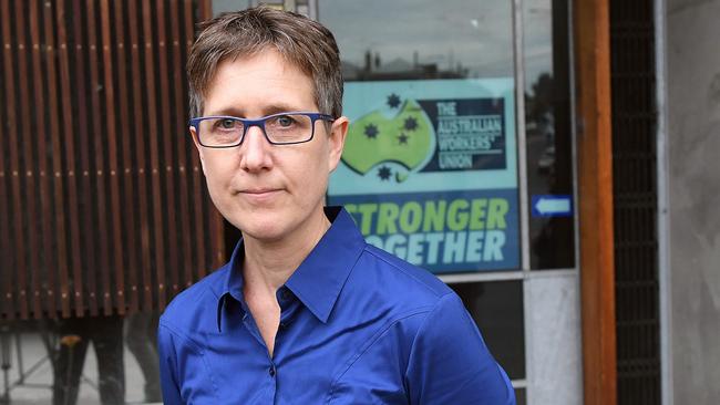 ACTU secretary Sally McManus.