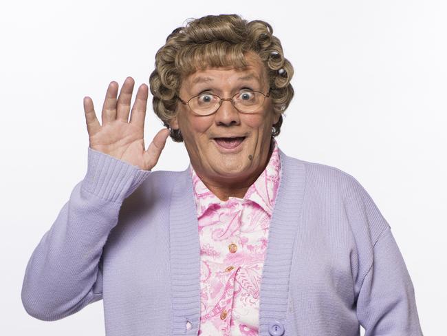 Mrs Brown's Boys Live will be on at Qudos Bank Arena in January 2018. Picture: Graeme Hunter Pictures.