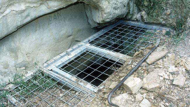 The Ballarat mine shaft where Anthony James Pitt imprisoned a teenage girl.