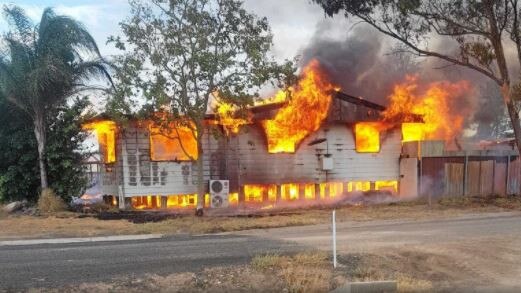 Natalie Jane Nystrom, 25, pleaded guilty to burning her rented house down in Tara in 2019.