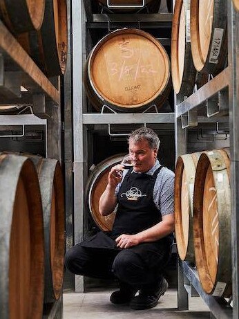 Rahona Valley owner Toby Pieters fell in love with sparkling and the boutique winery is recognised as a leader in the field. It opened a Sparkling Cuvee Centre in 2020 and now helps wineries across the Mornington Peninsula perfect their bubbles. Picture: supplied