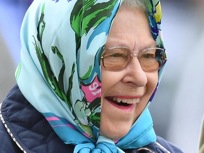 Vegetables for the wedding have been grown on the Queen’s own estate. Picture: Mega.