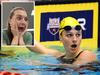 Teen dethrones swim queen in 13-year first