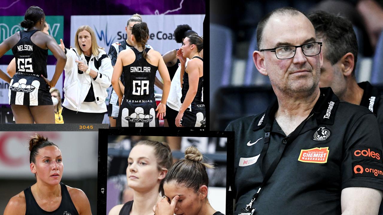 Collingwood Super Netball facing fold after dysfunctional birth that continues to plague club